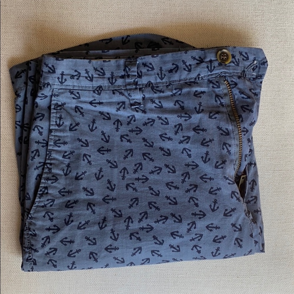 Men’s J. Crew Anchor Print Short